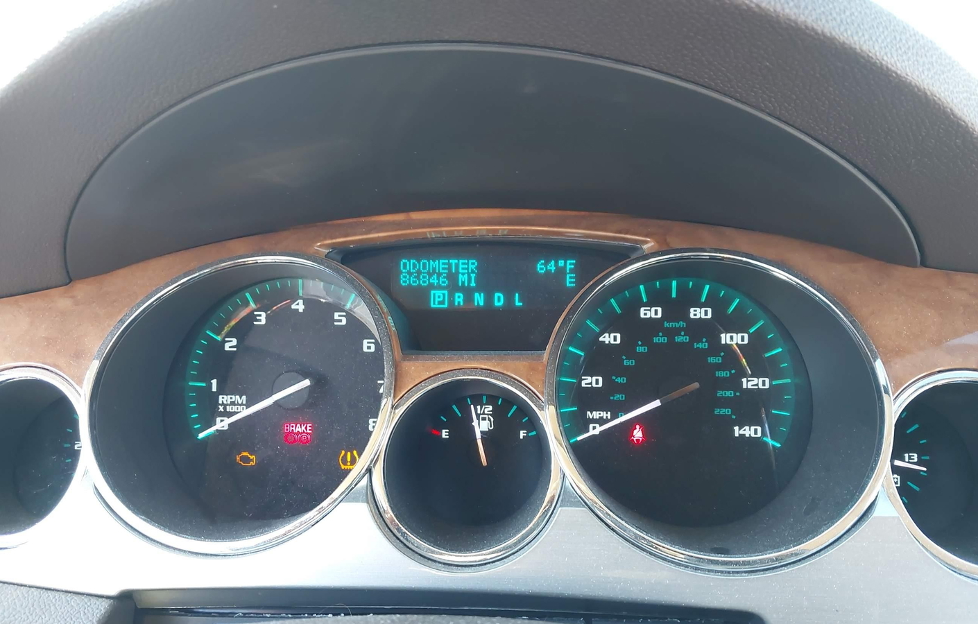 Buick Enclave 2011