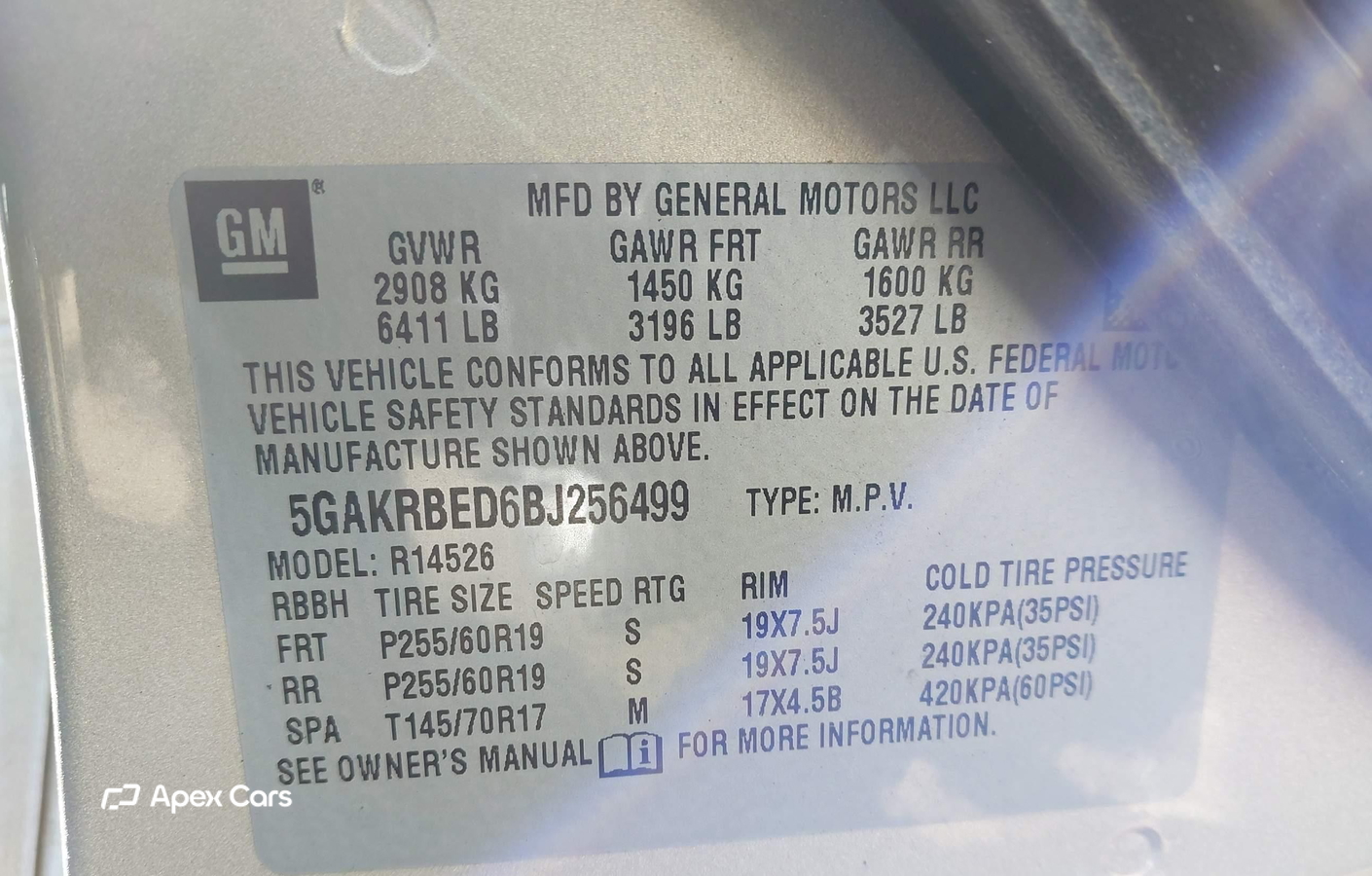 Buick Enclave 2011