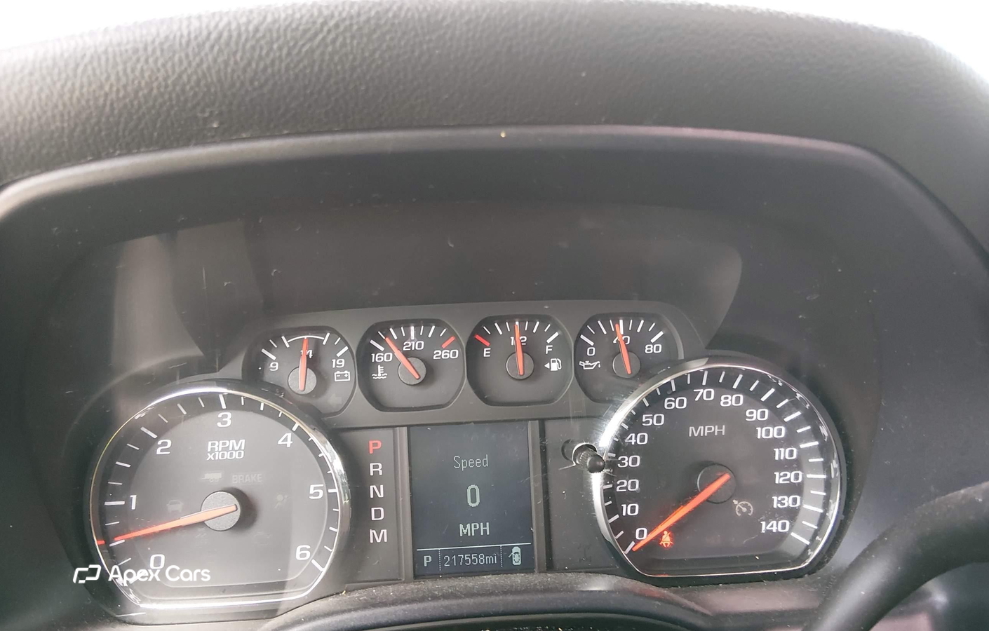 Chevrolet Silverado 2014