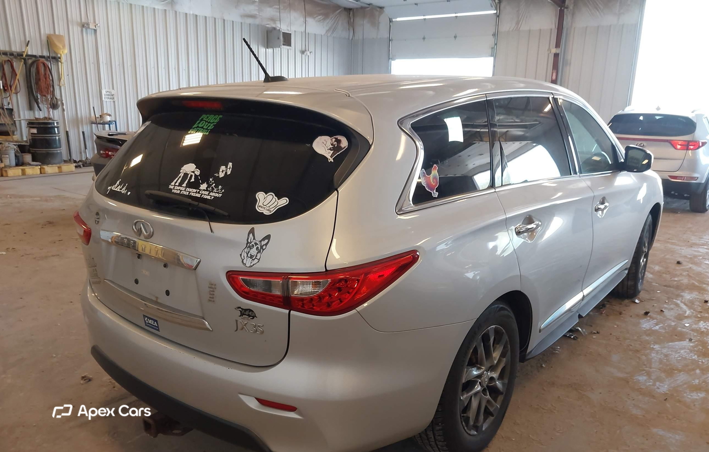 Infiniti JX 2013