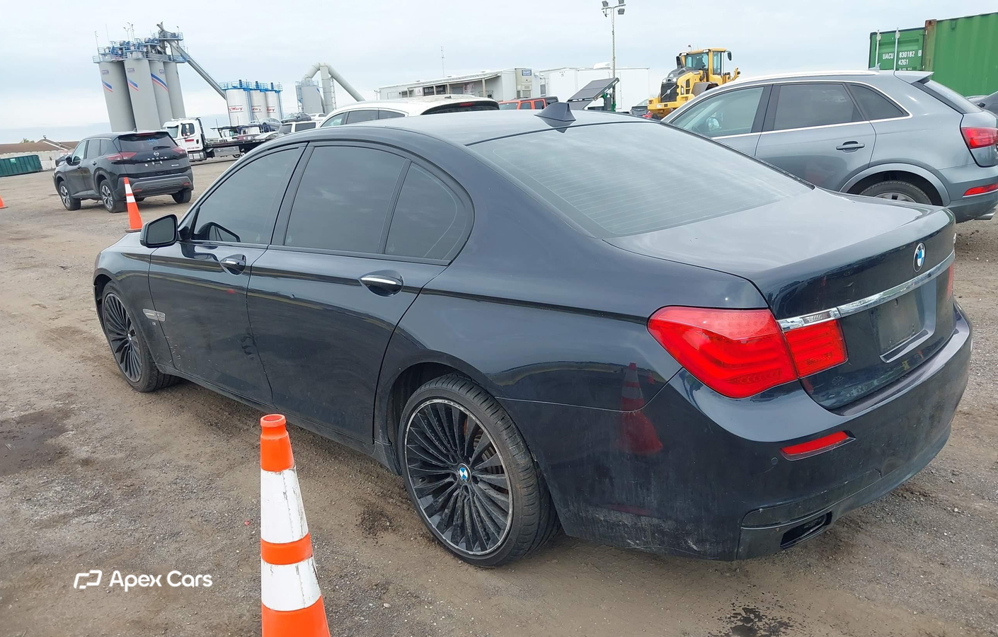 BMW Series 7 2011
