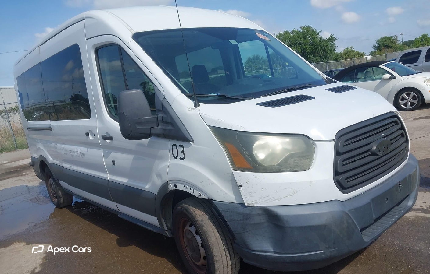 Ford Transit 2016