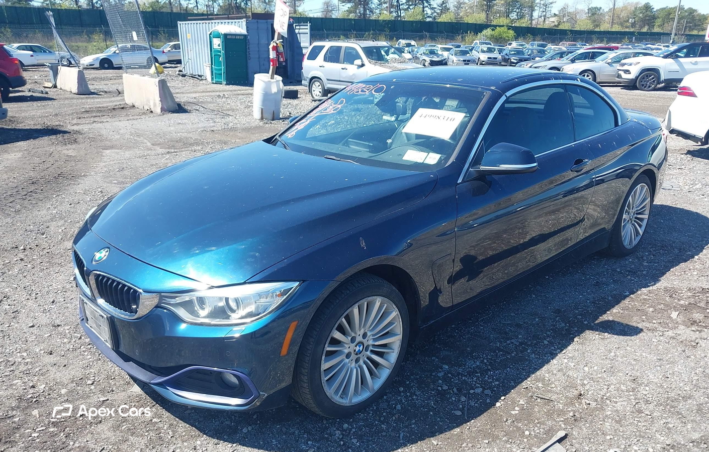 BMW Series 4 2016
