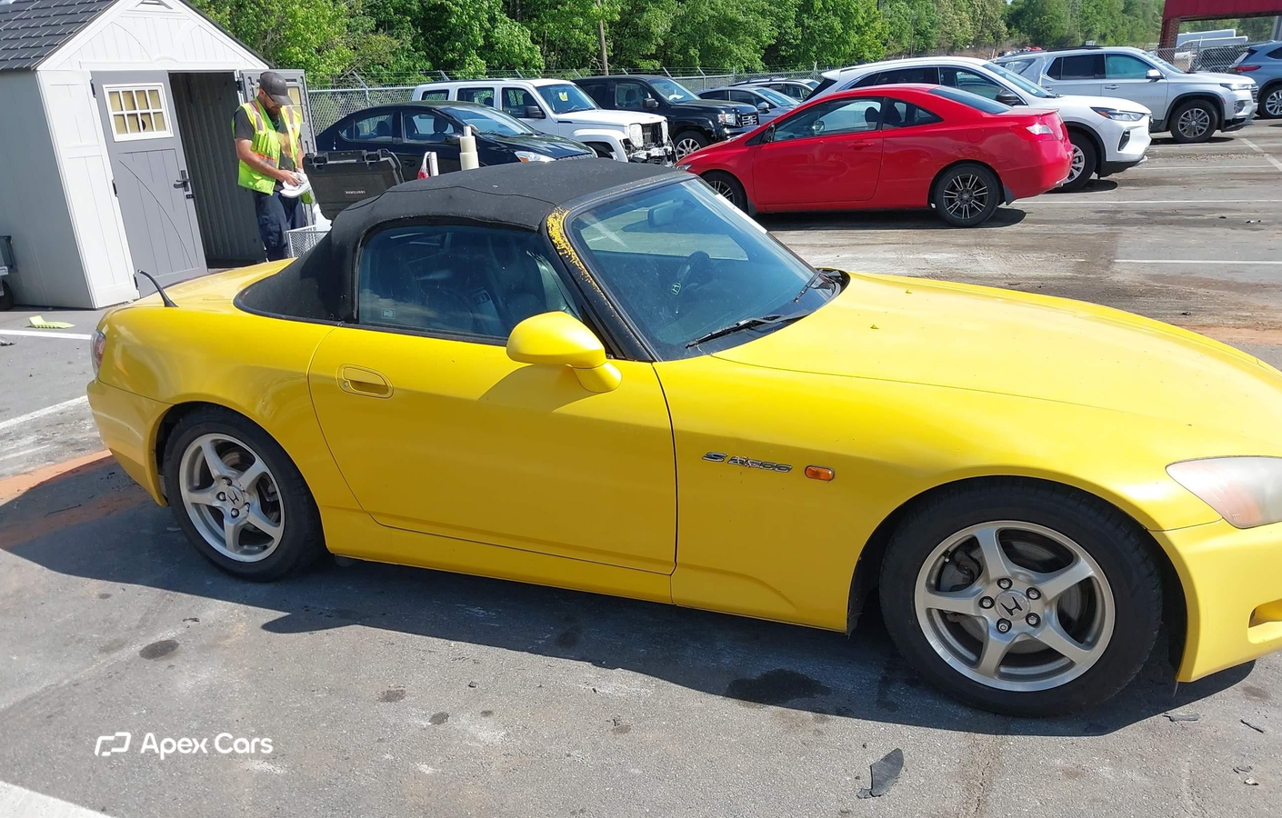 Honda S2000 2003