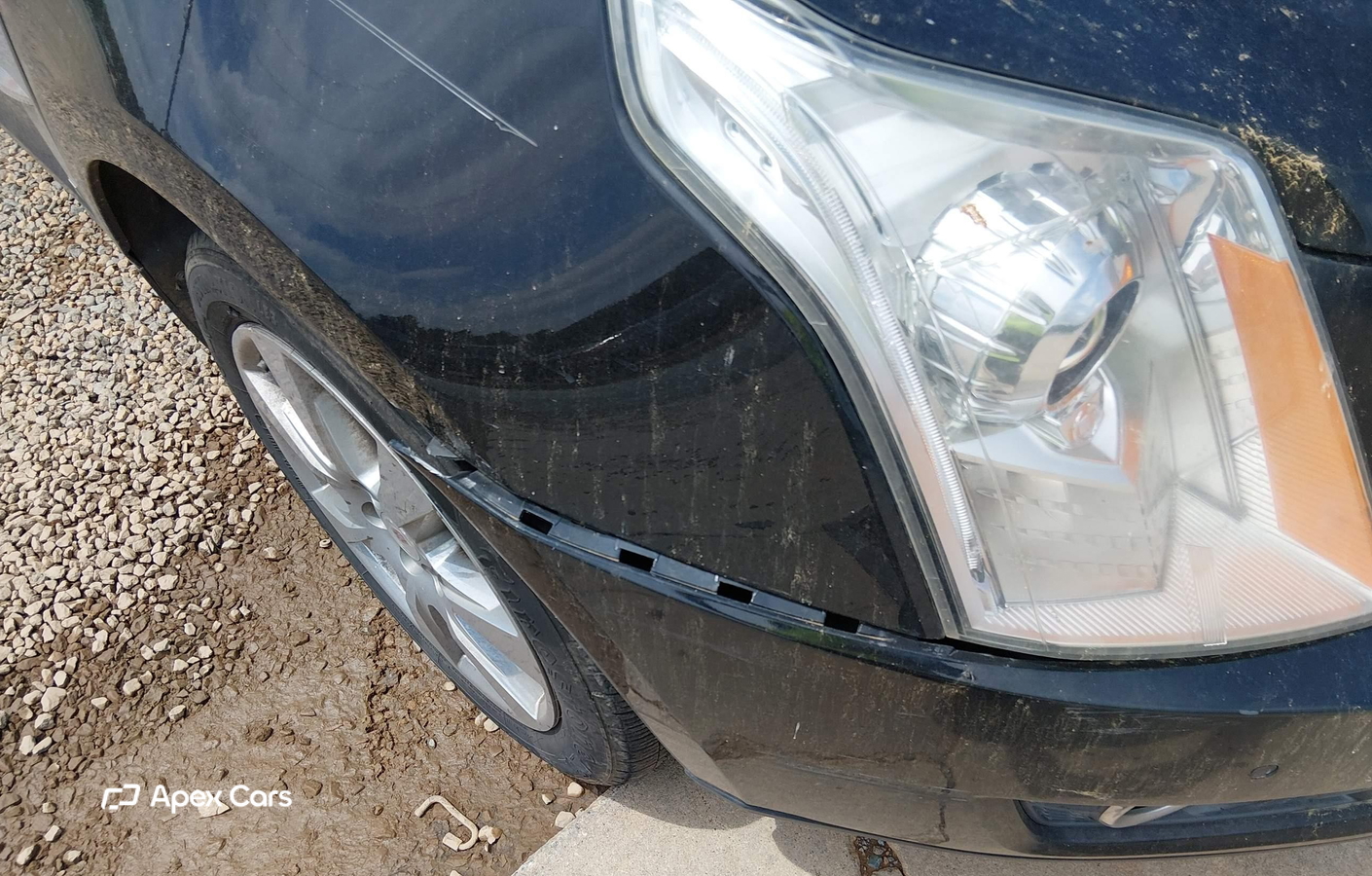 Cadillac SRX 2012