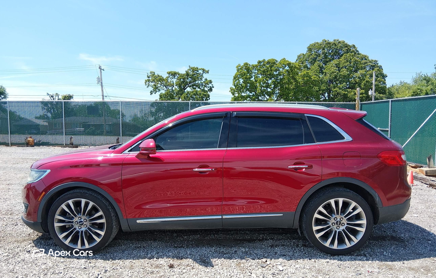 Lincoln MKX 2016