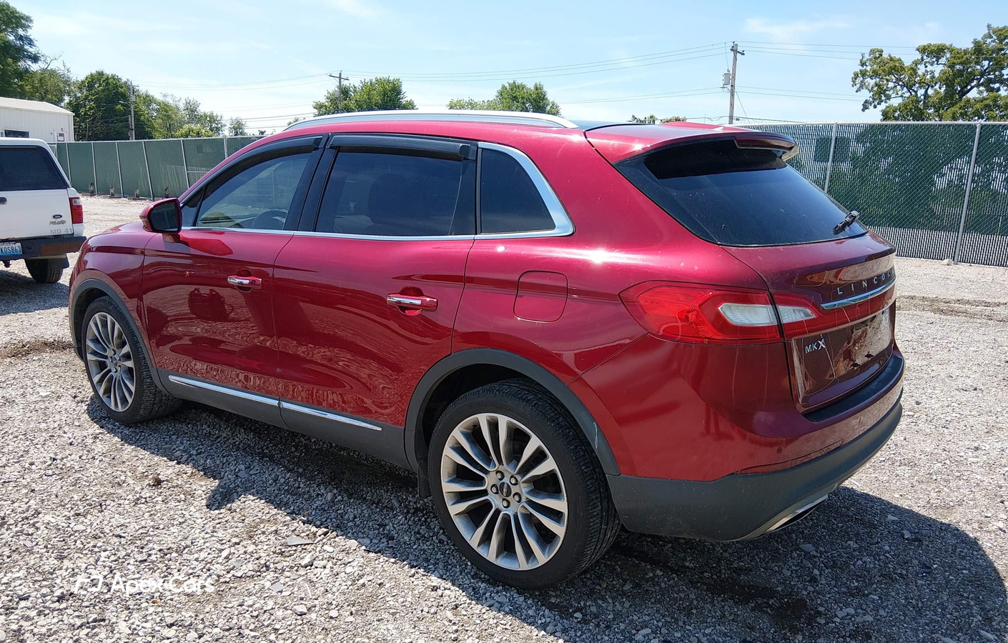 Lincoln MKX 2016