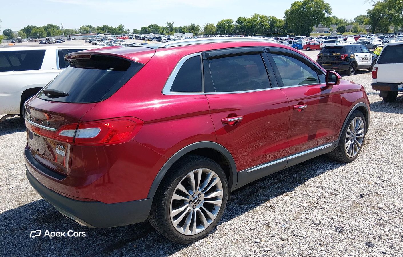 Lincoln MKX 2016