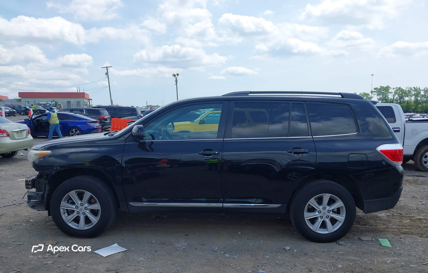 Toyota Highlander 2012
