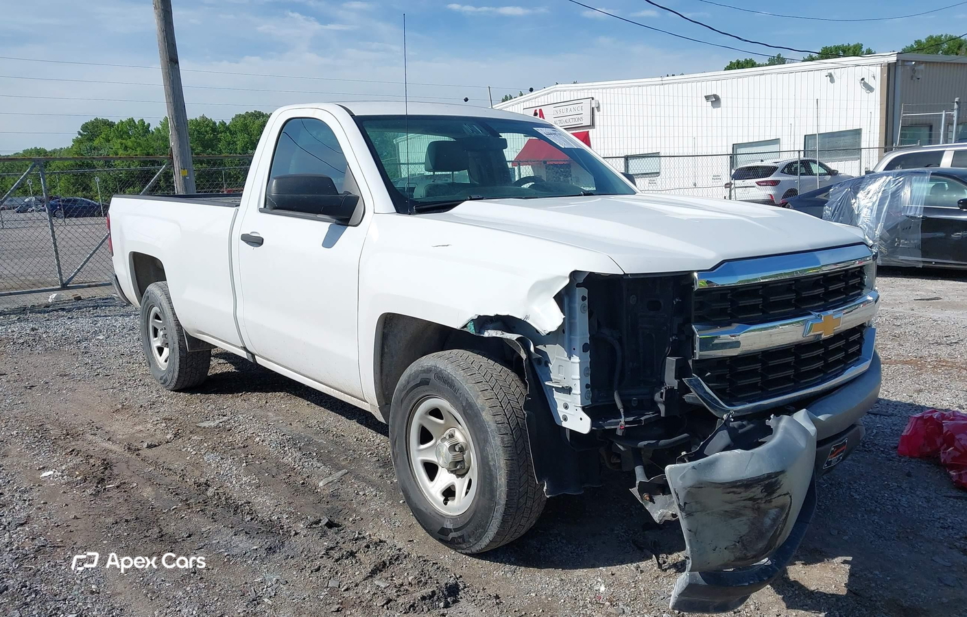 Chevrolet Silverado 2016