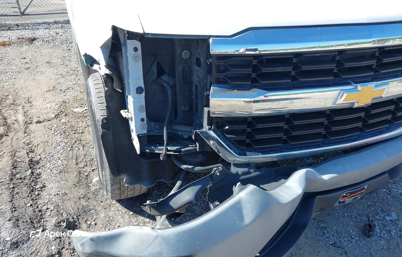 Chevrolet Silverado 2016