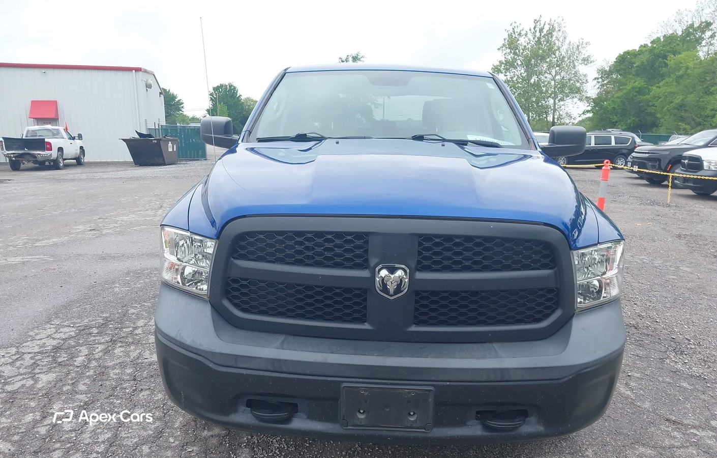 RAM 1500 2018