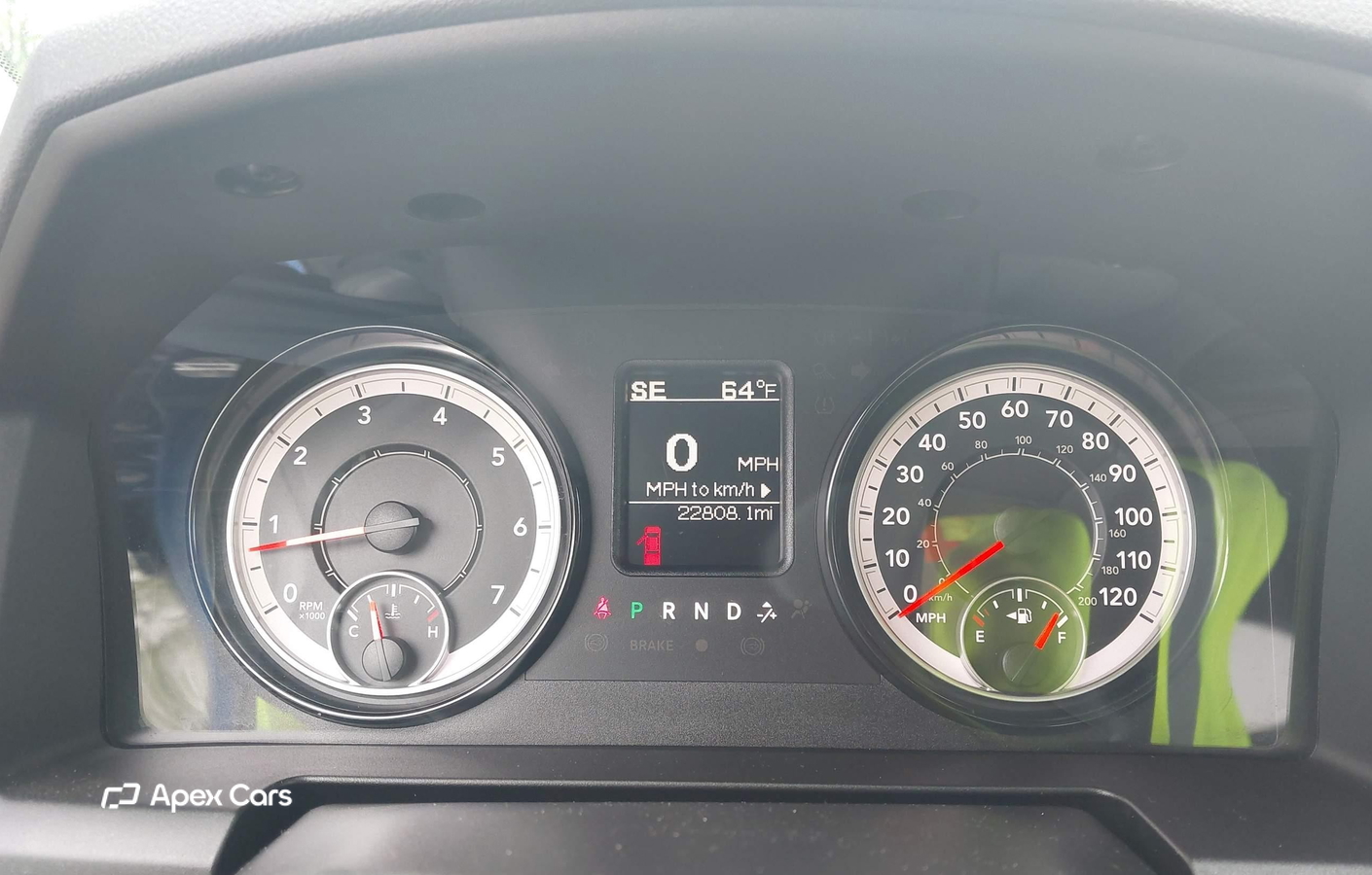 RAM 1500 2018