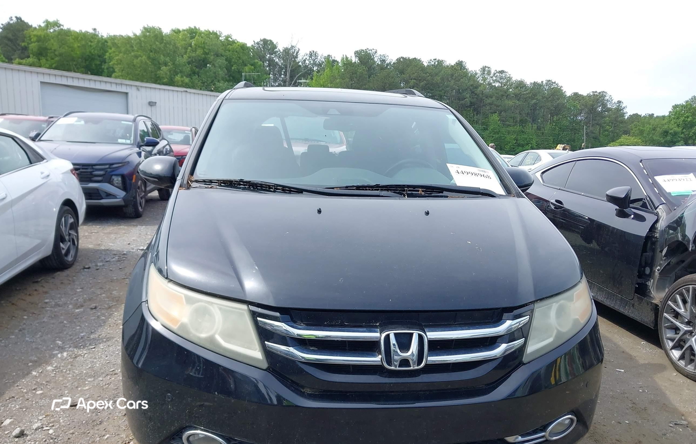 Honda Odyssey 2014
