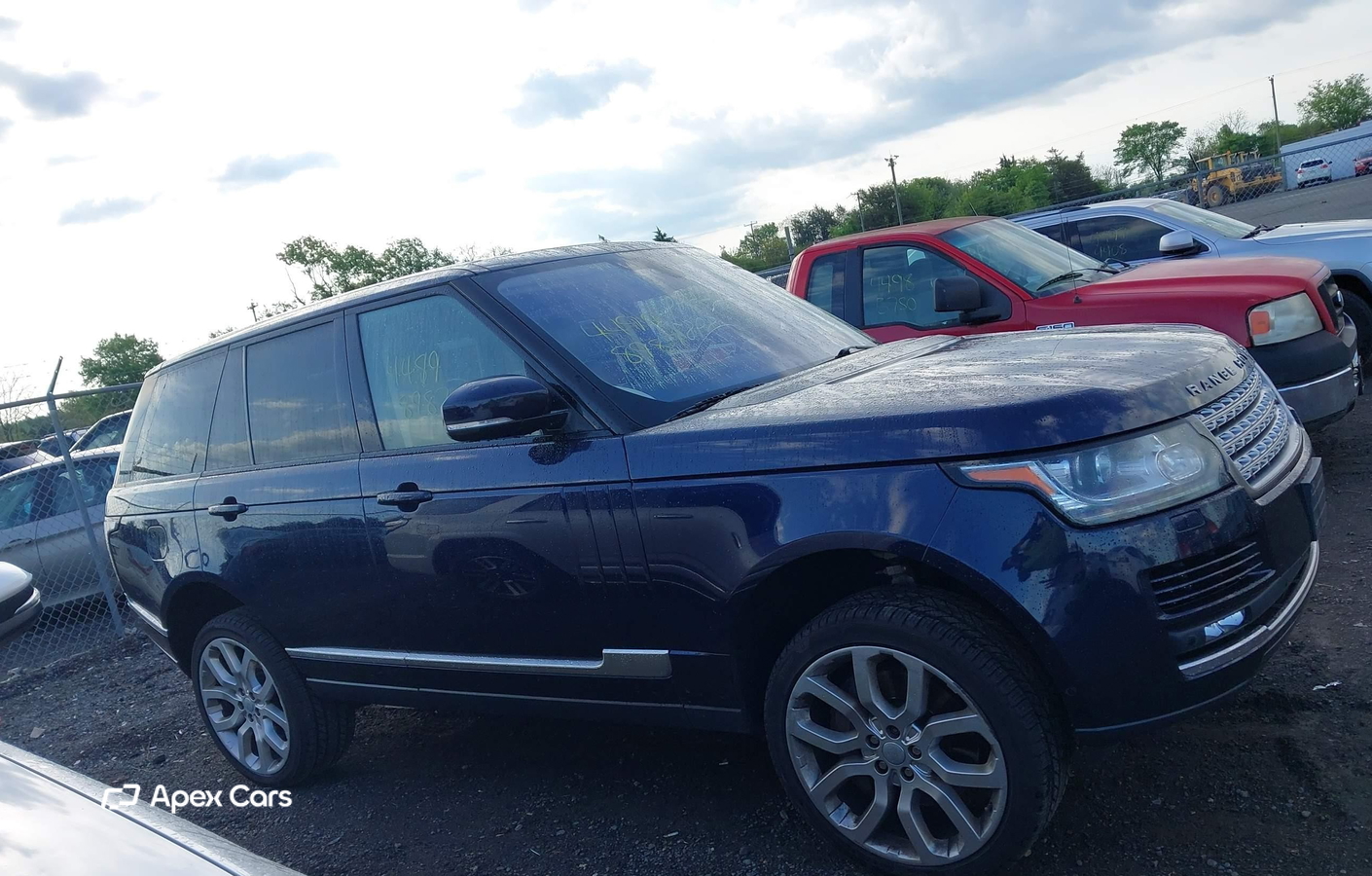 Land Rover Range Rover 2016