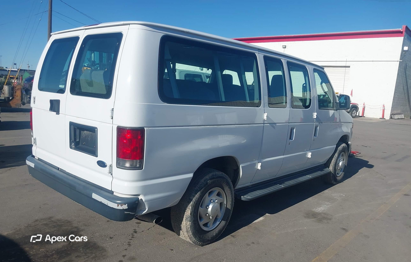 Ford Econoline 2014