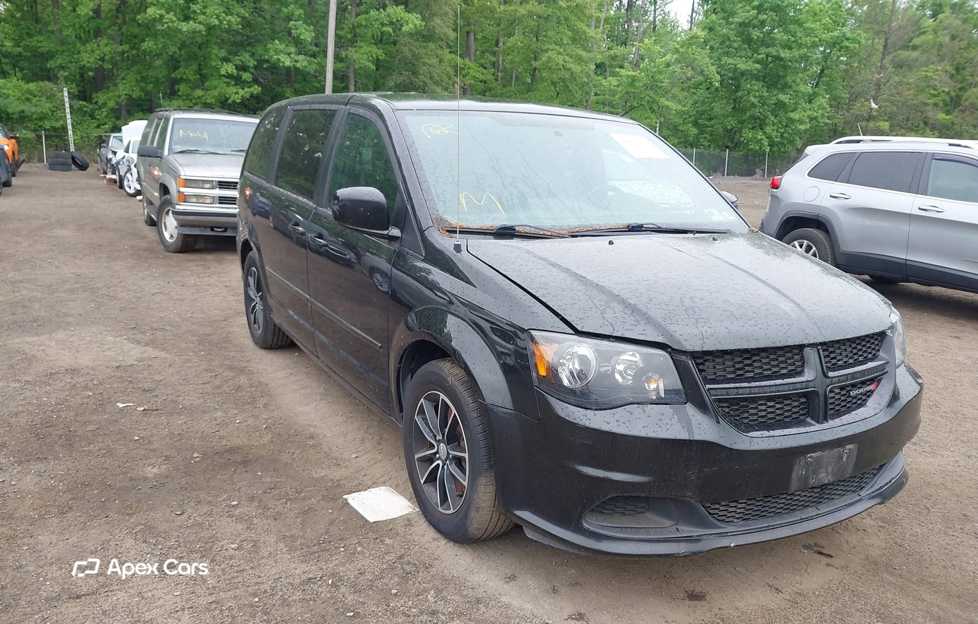 Dodge Caravan 2016