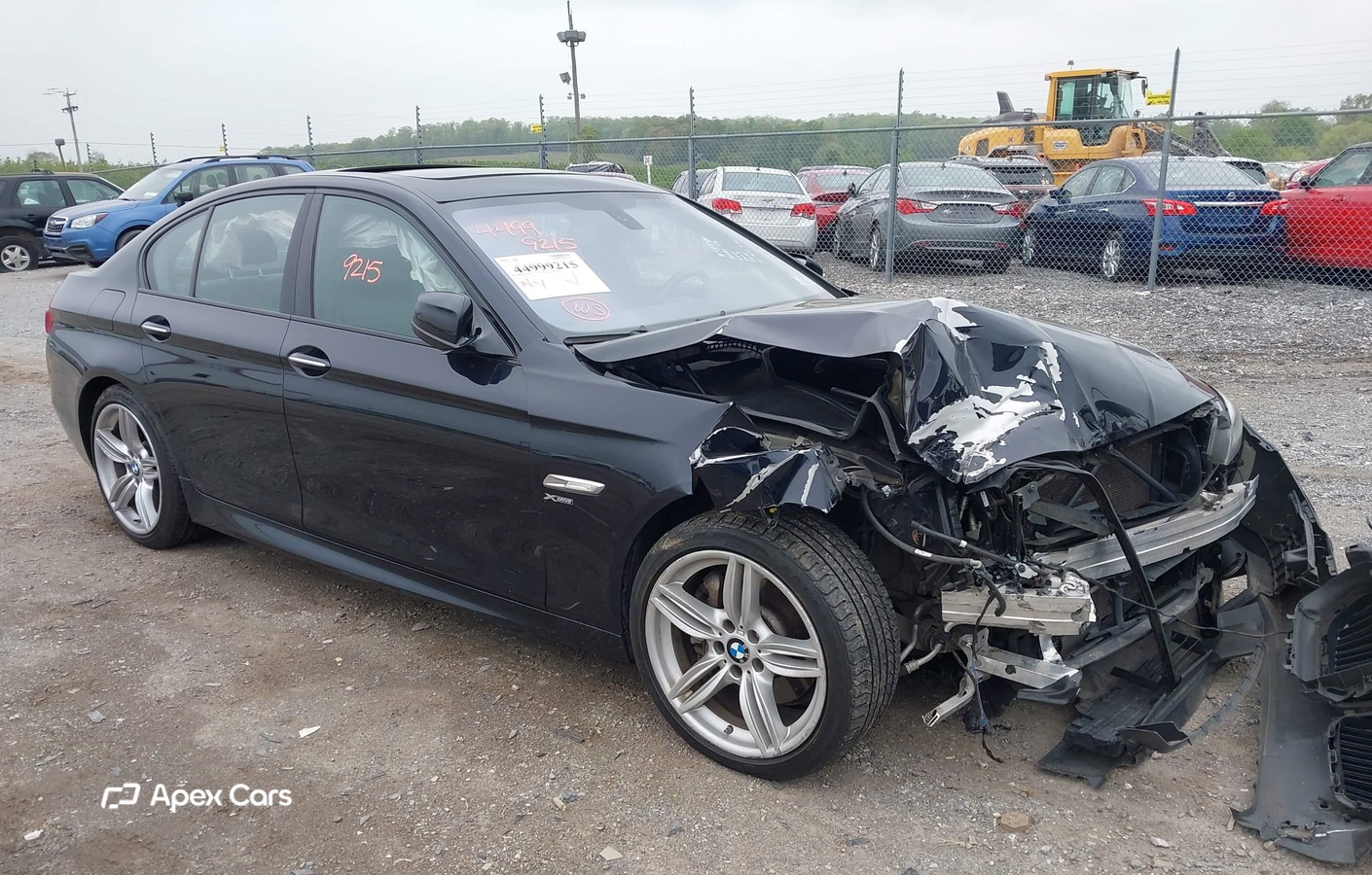BMW Series 5 2012