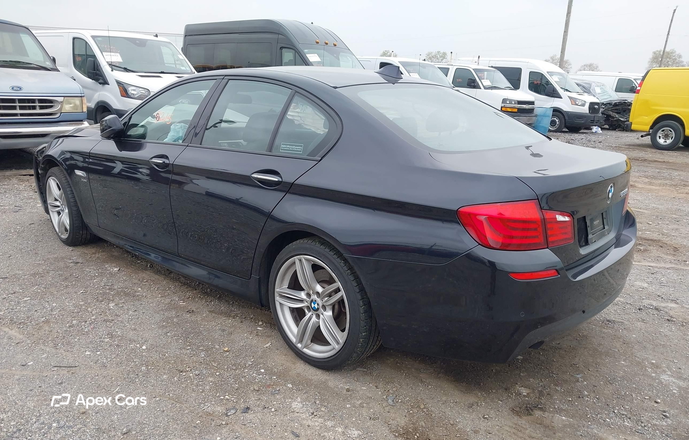 BMW Series 5 2012