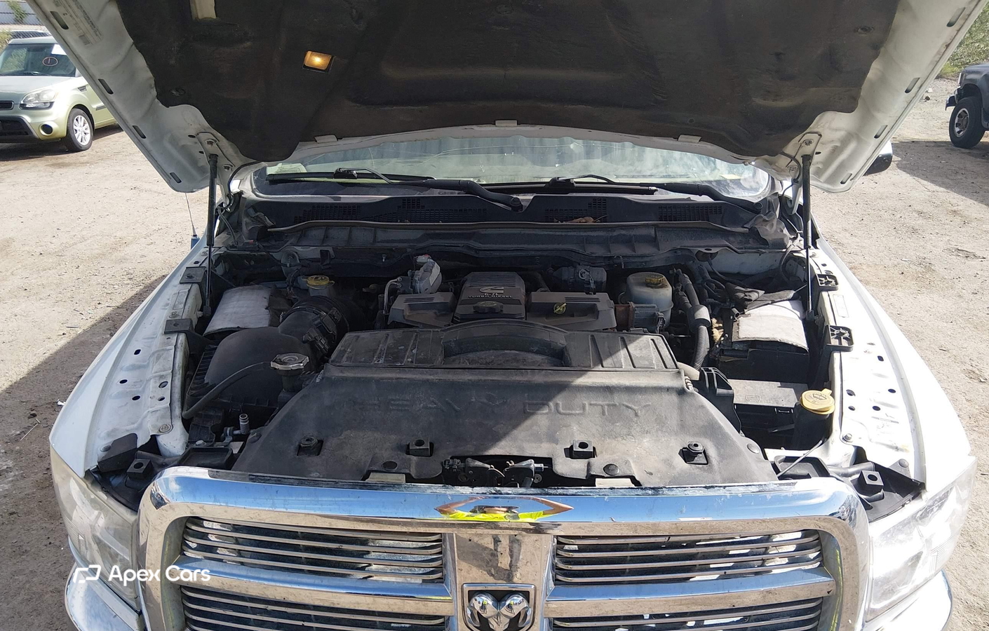 RAM 2500 2012