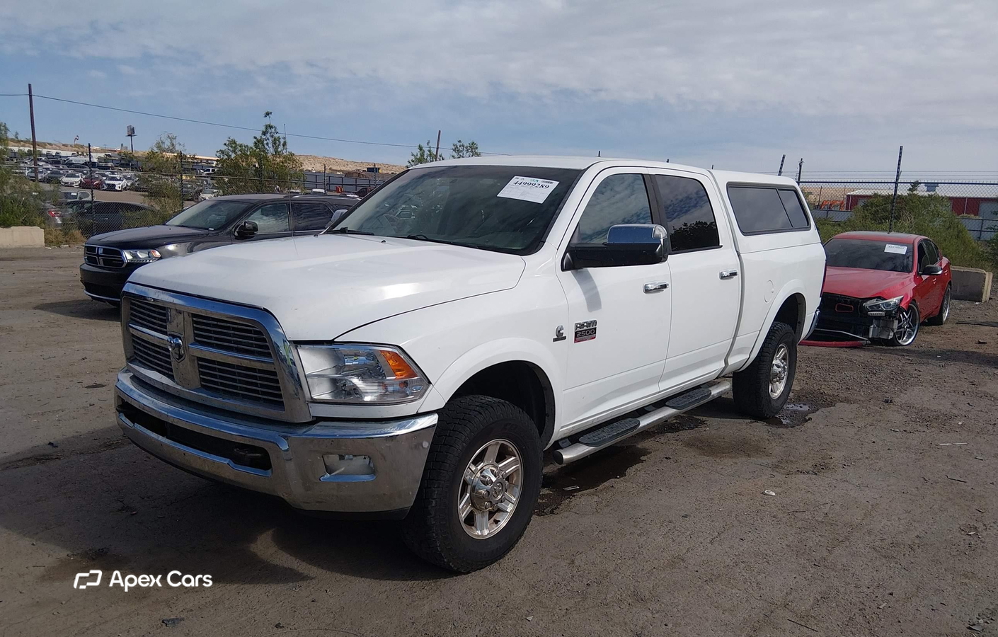 RAM 2500 2012