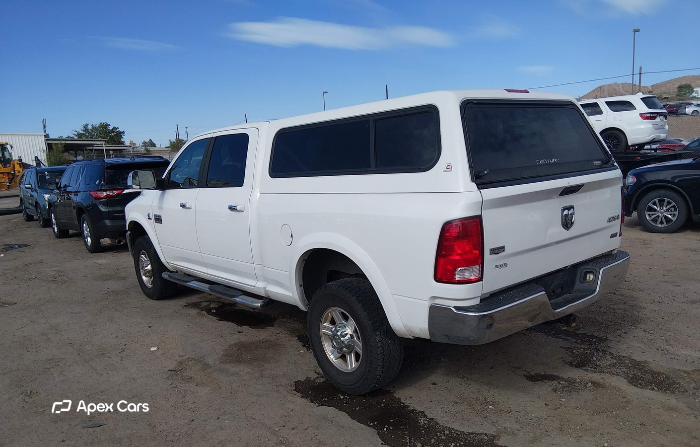 RAM 2500 2012