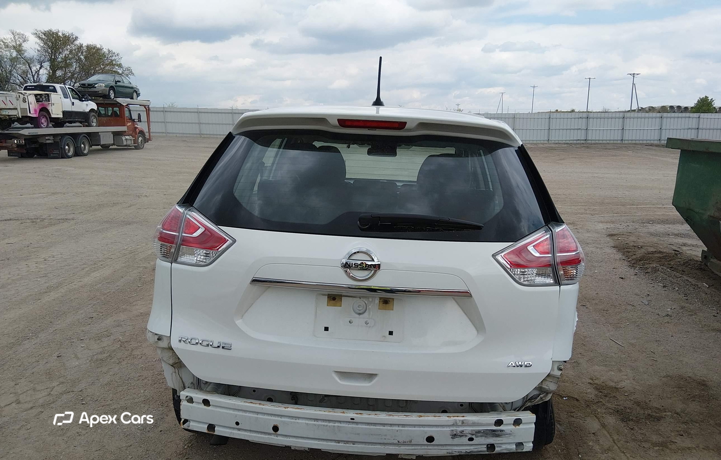 Nissan Rogue 2016
