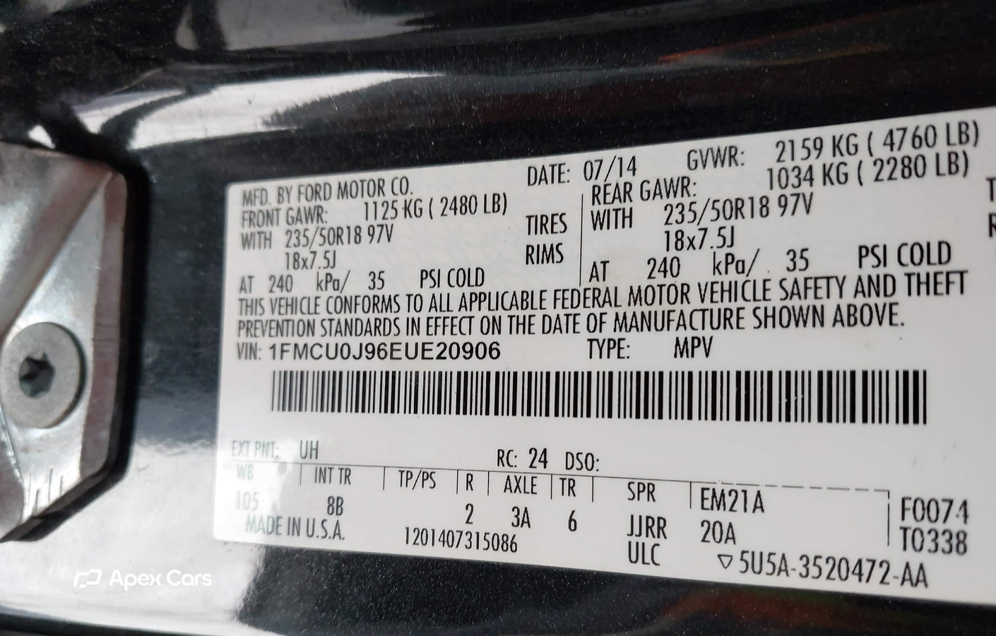 Ford Escape 2014