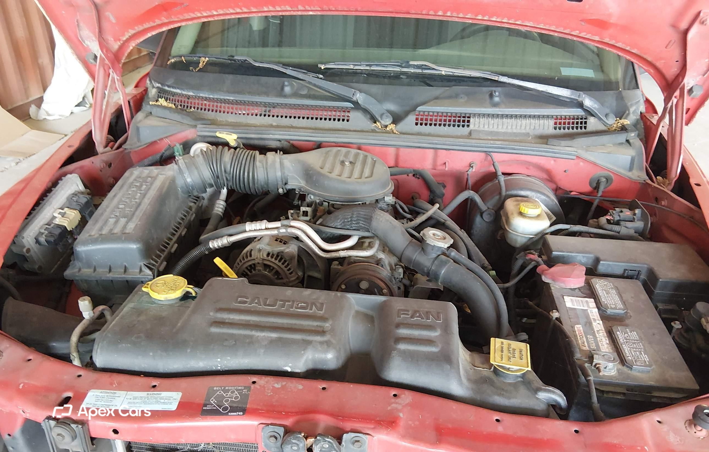 Dodge Dakota 2001