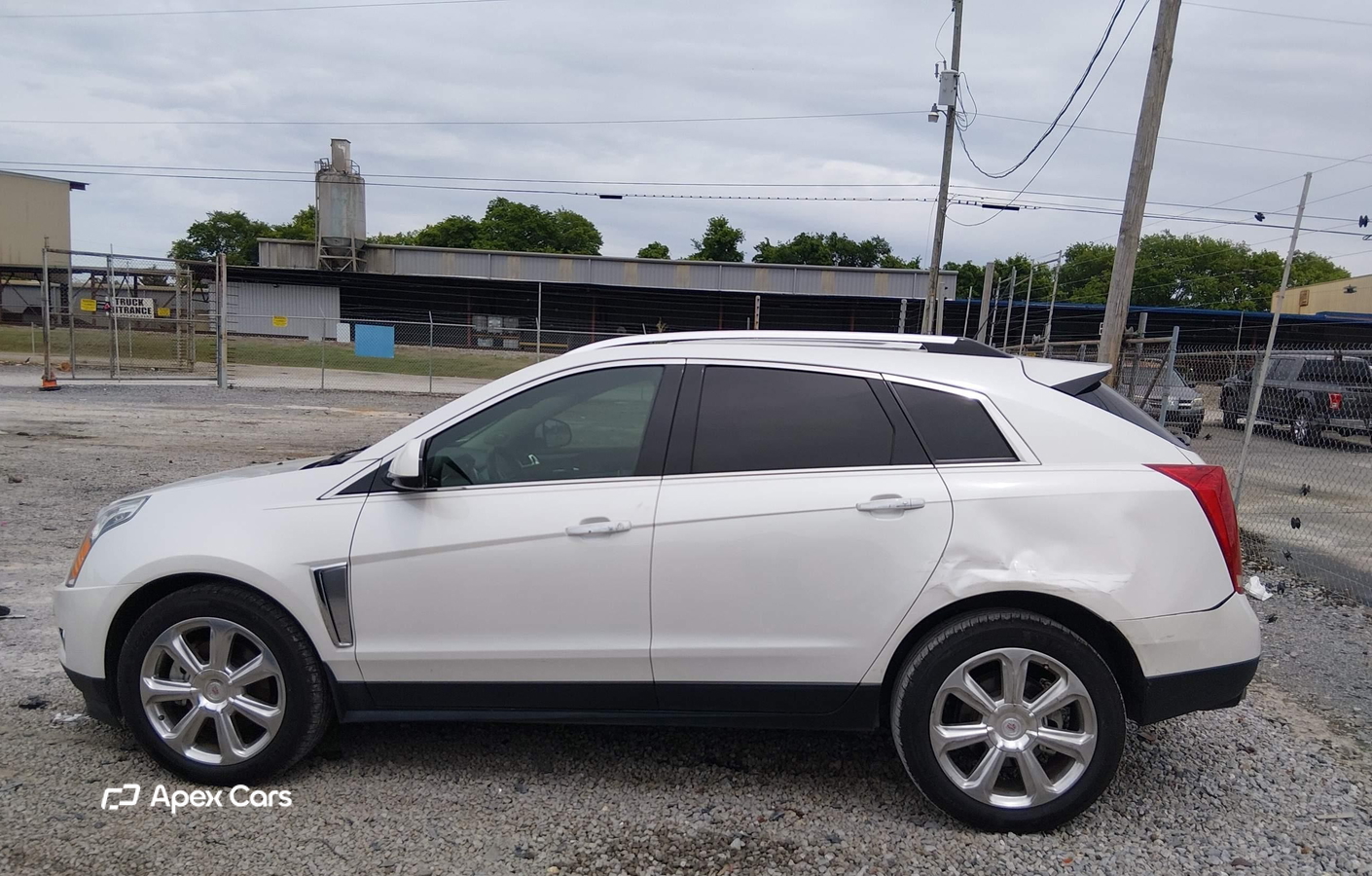 Cadillac SRX 2015