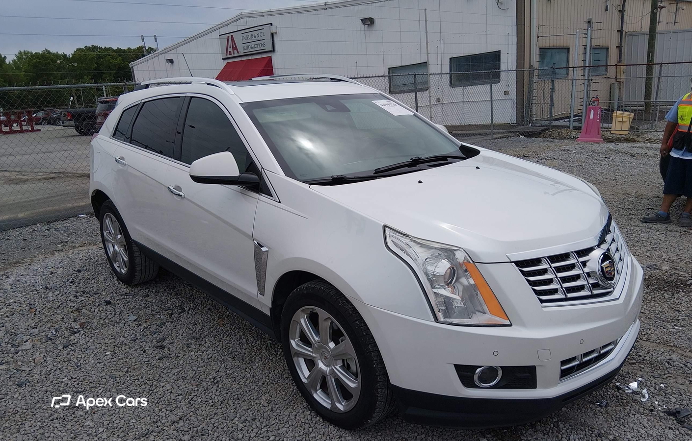 Cadillac SRX 2015