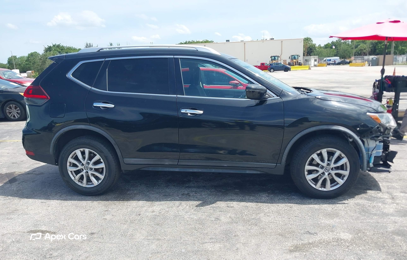 Nissan Rogue 2018