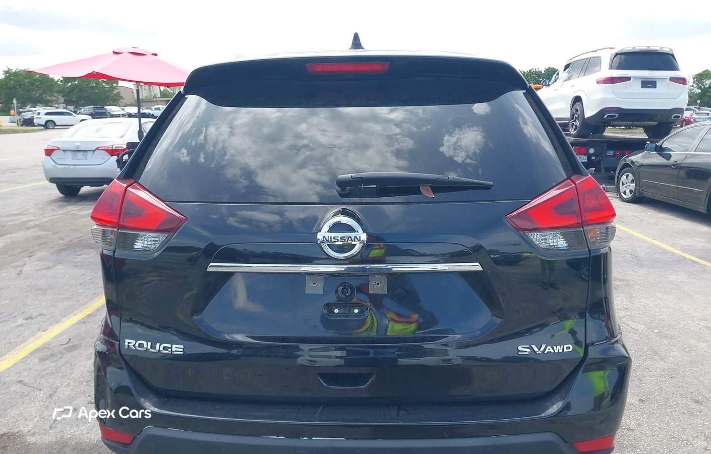 Nissan Rogue 2018