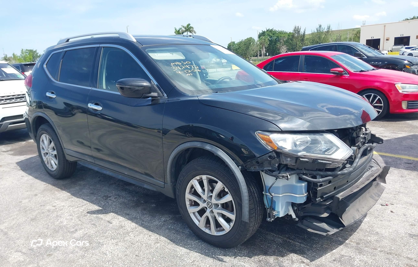 Nissan Rogue 2018