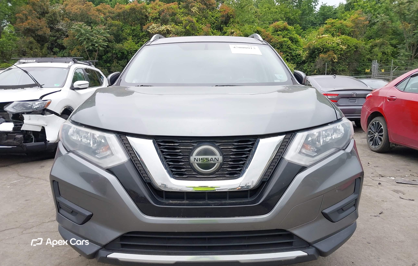 Nissan Rogue 2018
