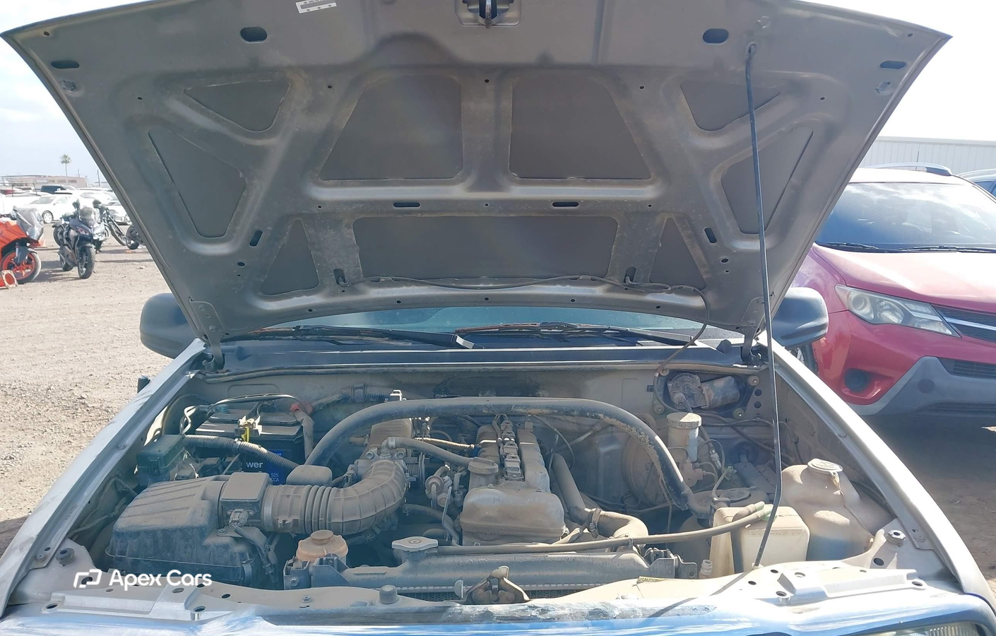 Chevrolet Tracker 2003