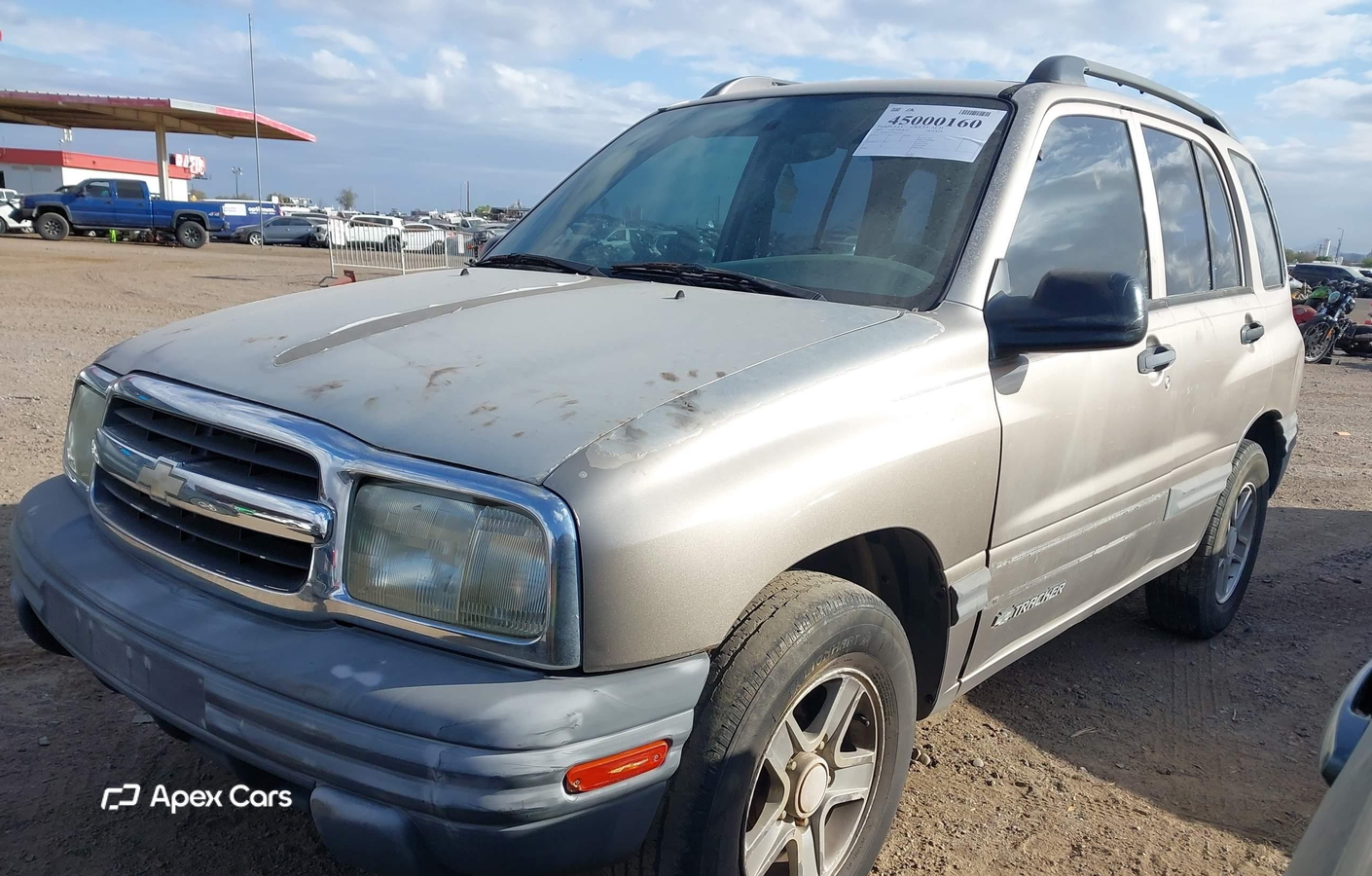 Chevrolet Tracker 2003