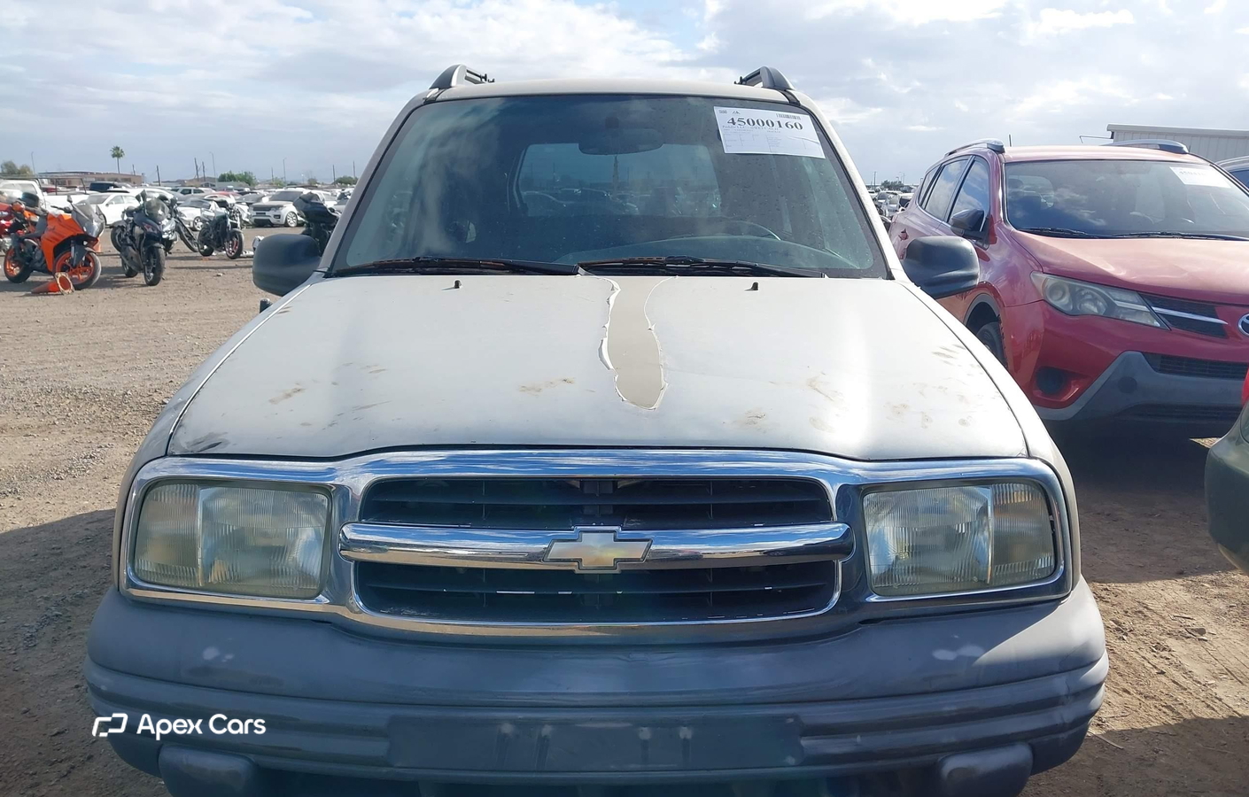 Chevrolet Tracker 2003