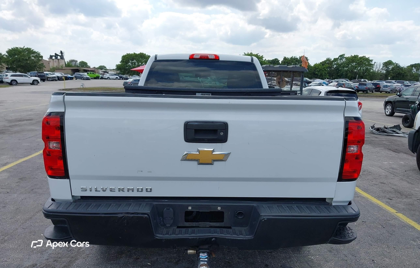 Chevrolet Silverado 2017