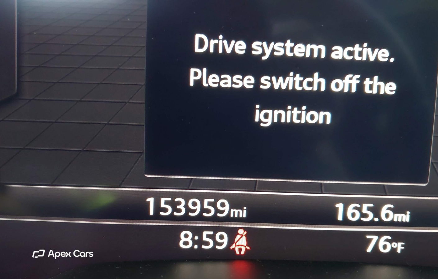 Audi Q7 2018