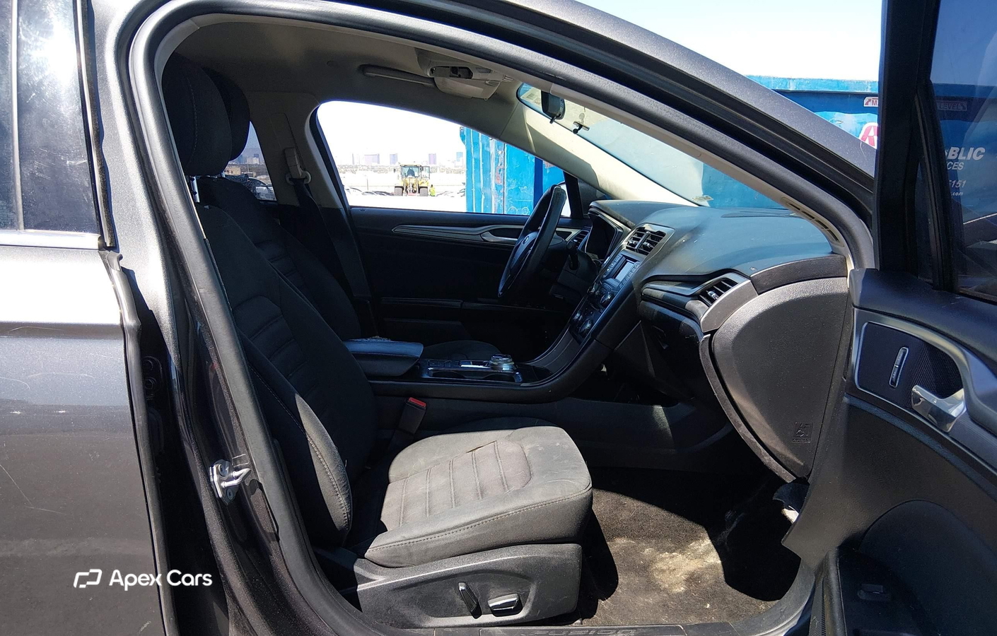 Ford Fusion 2018