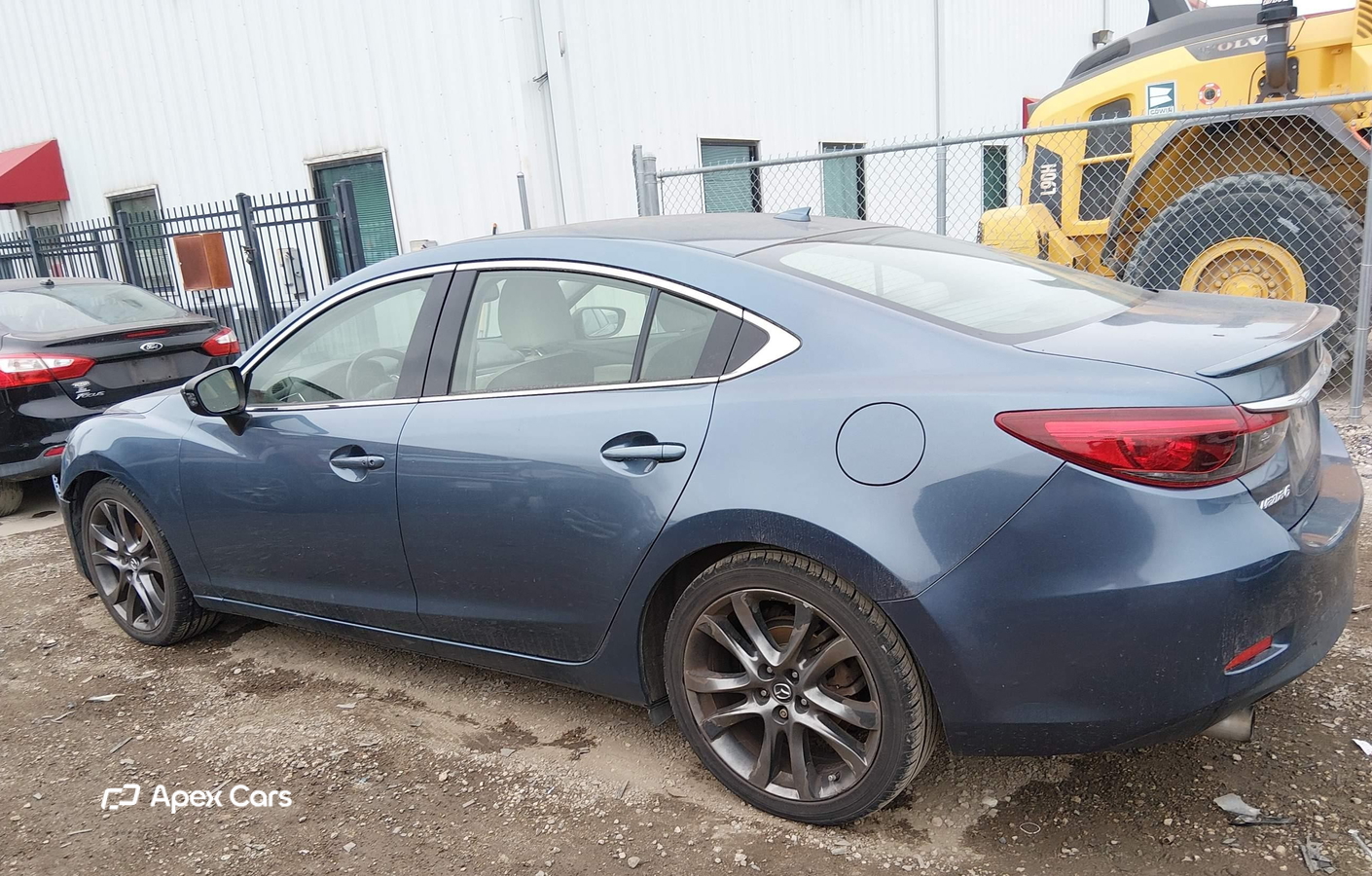 Mazda 6 2016