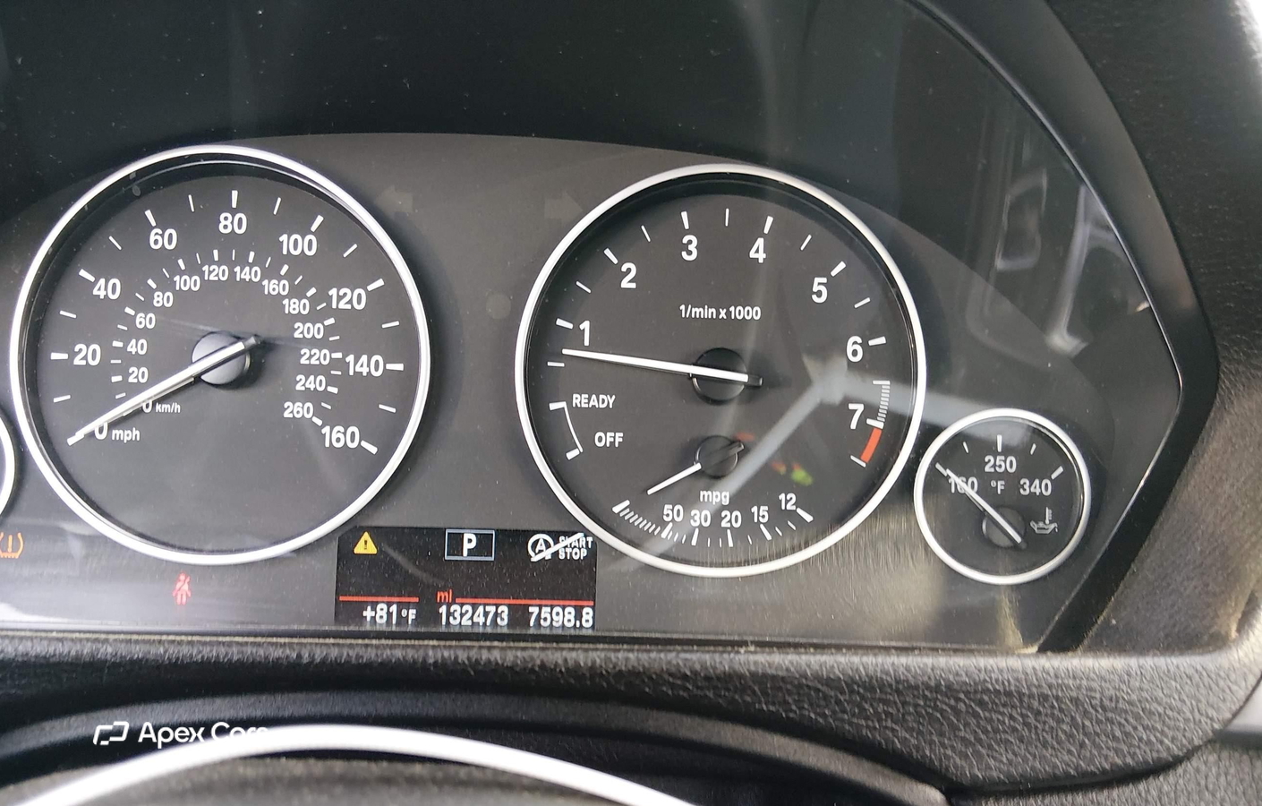 BMW Series 3 2015