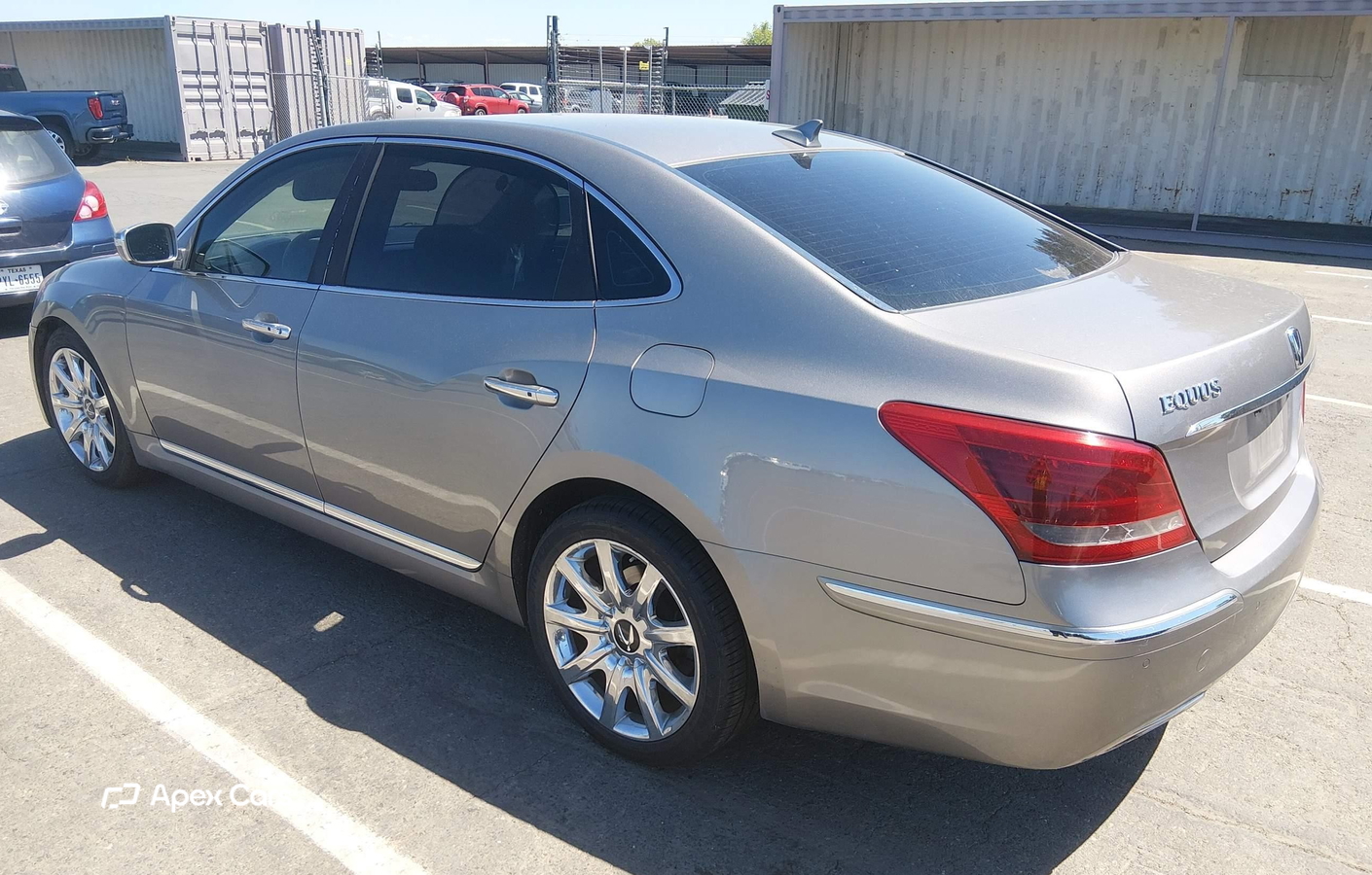 Hyundai Equus 2011