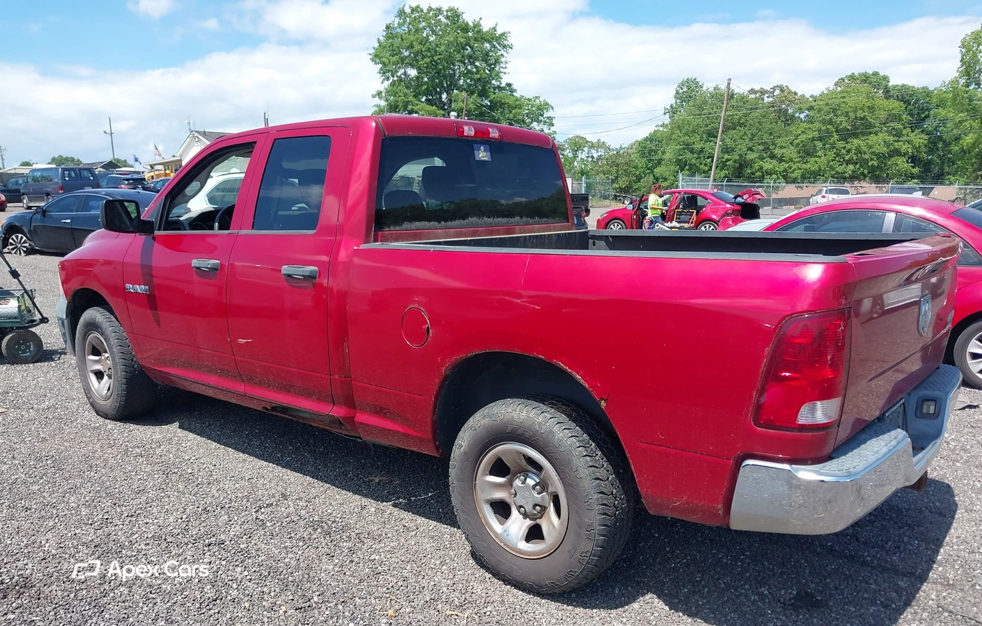 Dodge RAM 2010