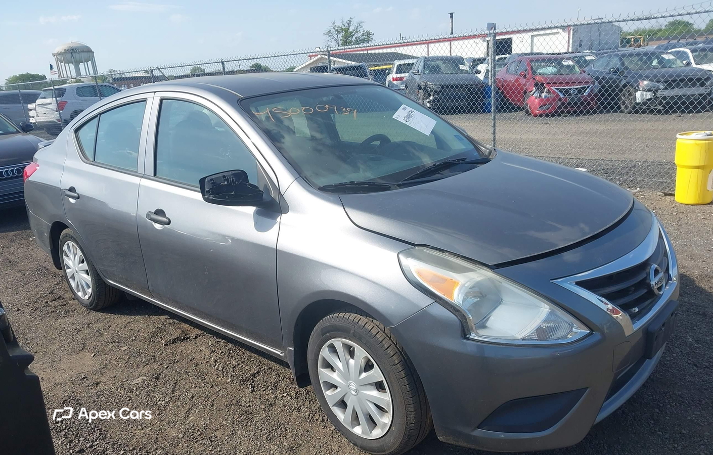 Nissan Versa 2016