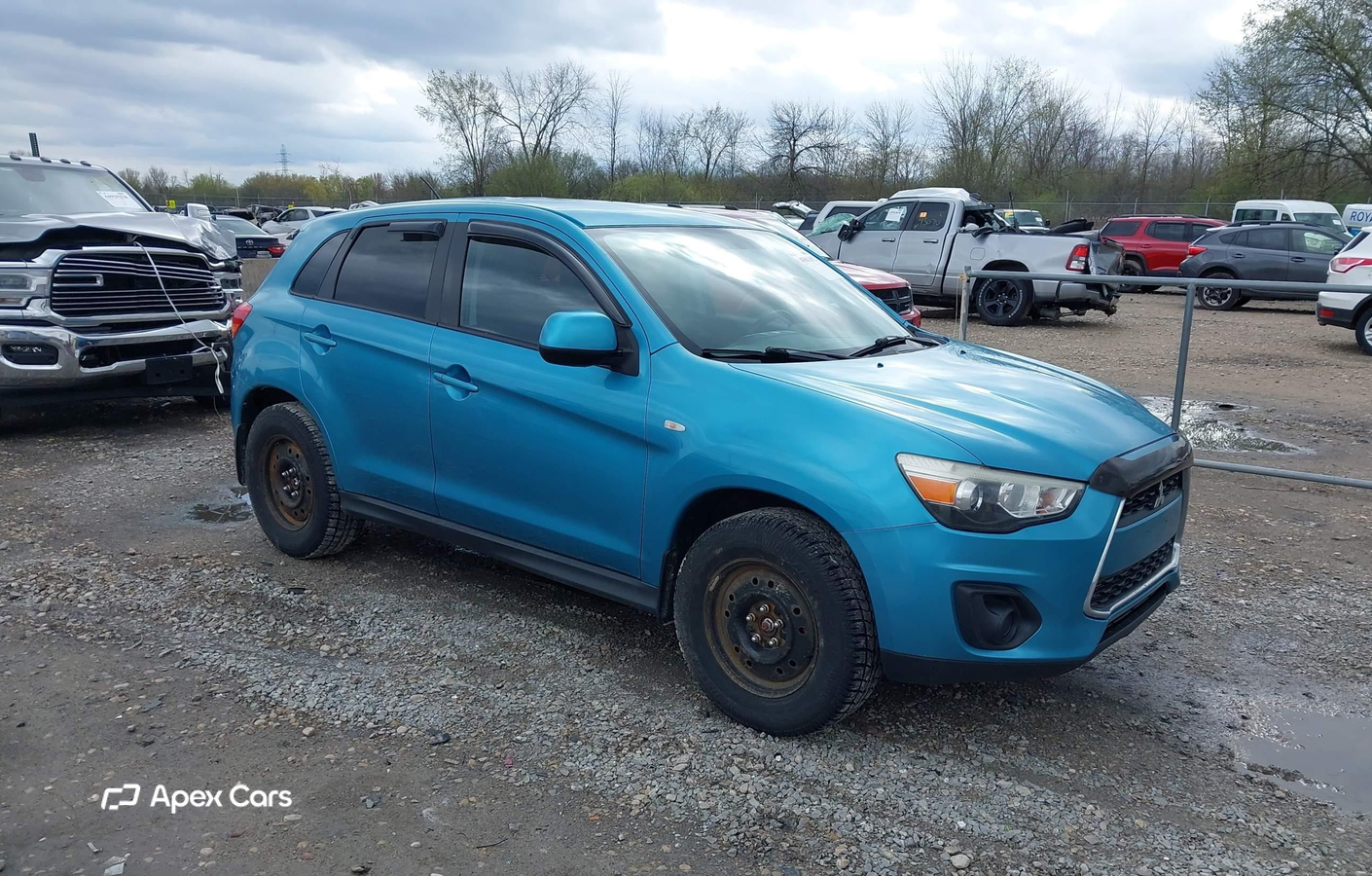 Mitsubishi Outlander 2014