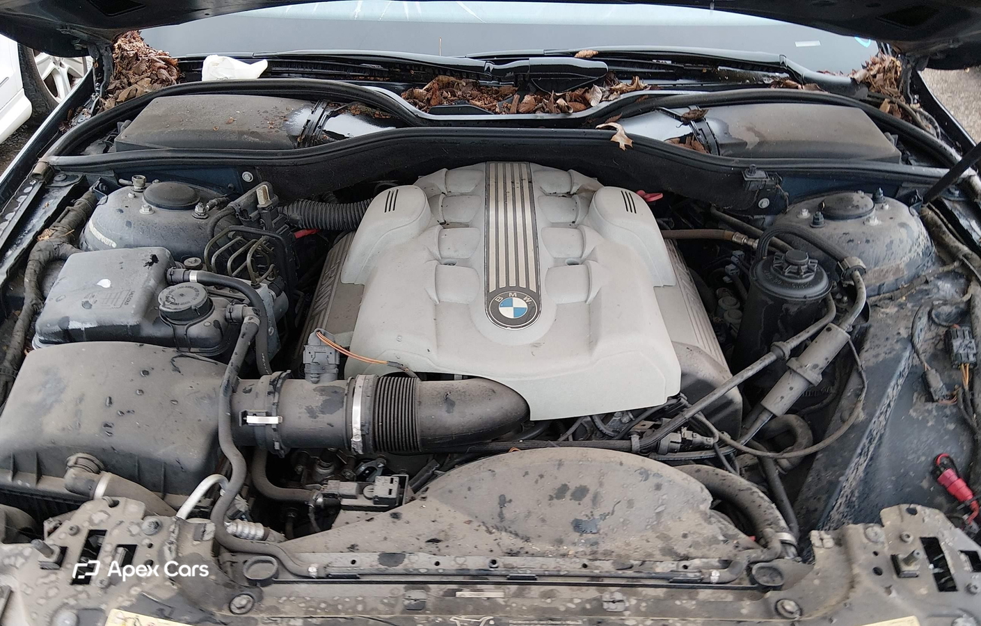 BMW Series 7 2003