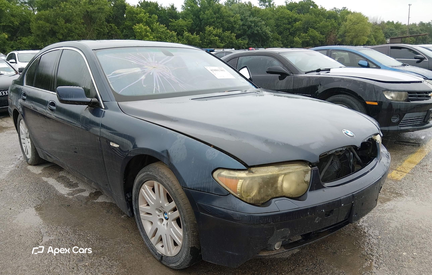 BMW Series 7 2003