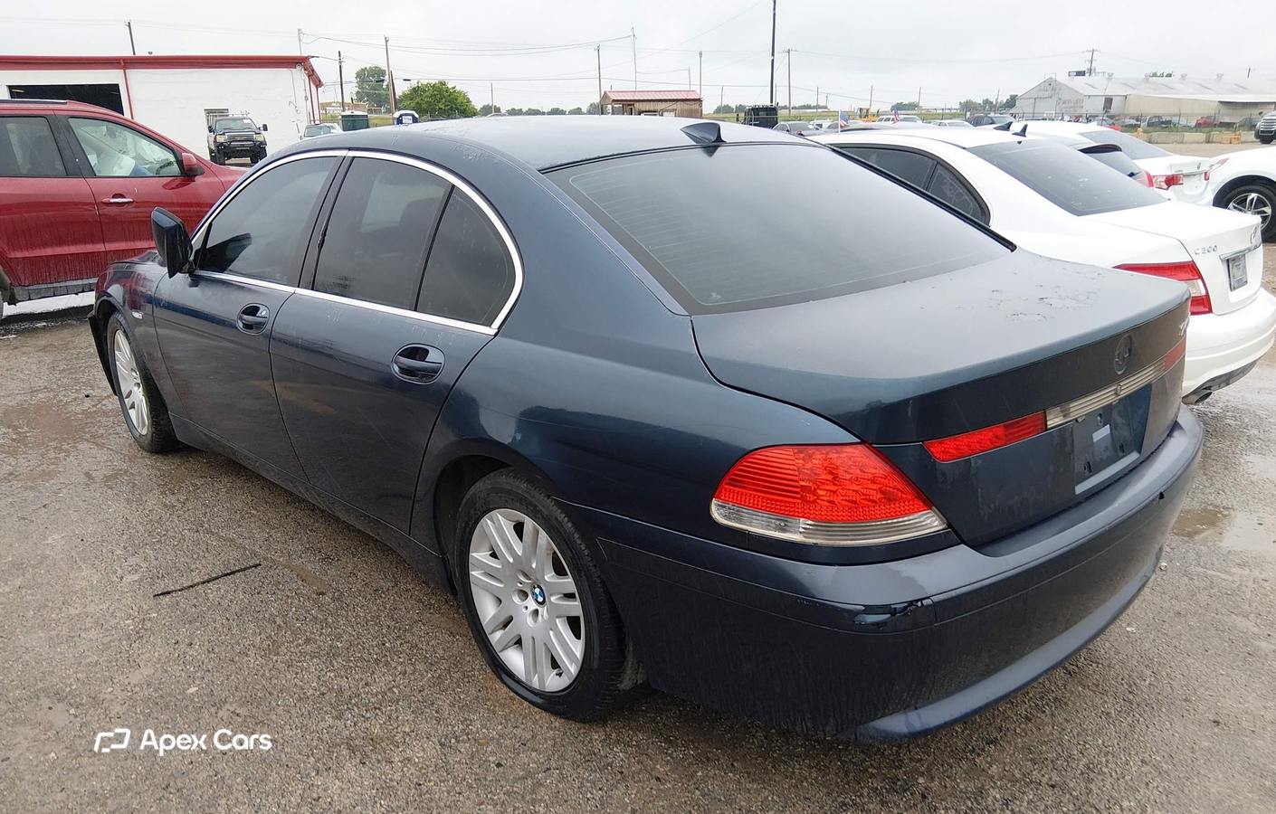 BMW Series 7 2003